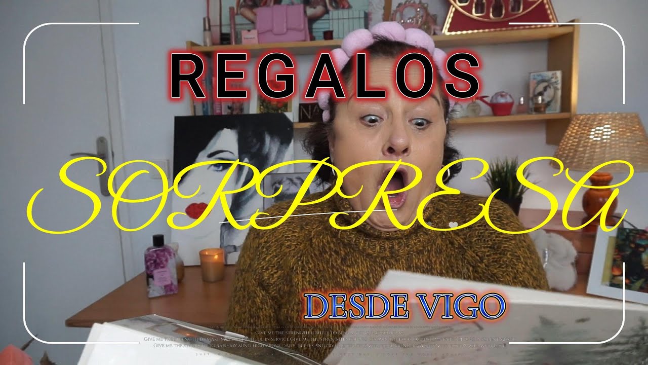 ABRIENDO REGALOS SORPRESA