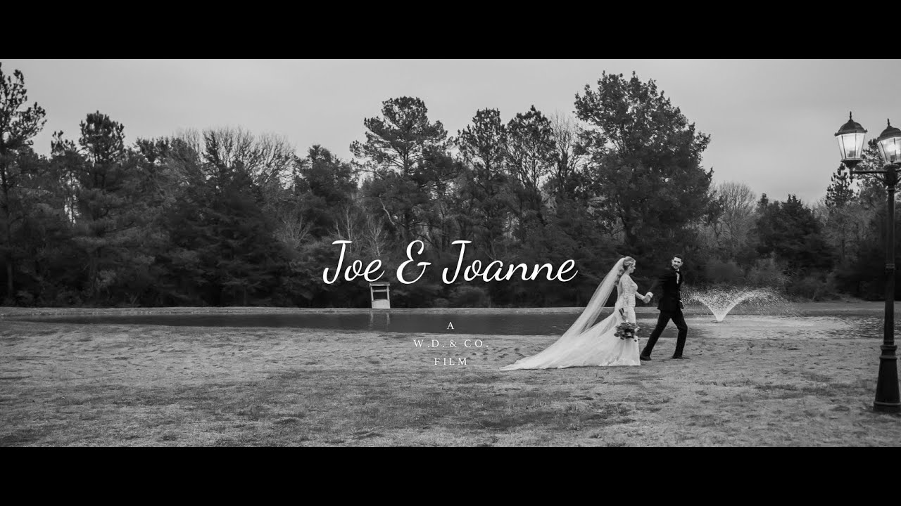 Joe & Joanne Wedding Highlight Reel | W.D. & Co. (4K)