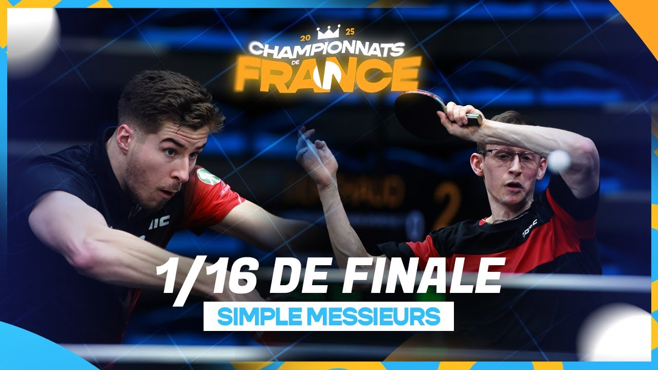 Irvin BERTRAND vs Florian BOURRASSAUD | 1/16 | FRANCE 2025