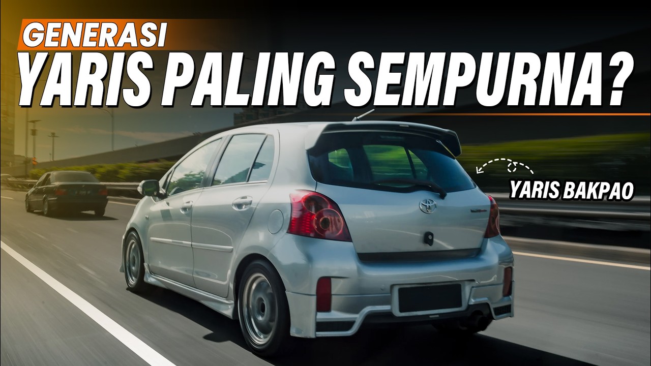 Yaris Bakpao: Calon Mobil Gorengan? Kenapa Mobil Ini Masih dicari?