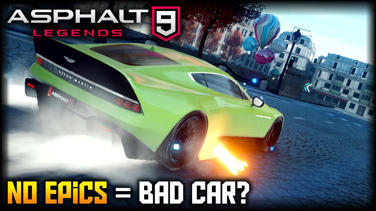 Aston Martin Victor at MAX★ but... 𝐇𝐨𝐰 𝐅𝐚𝐫 𝐂𝐚𝐧 𝐈𝐭 𝐓𝐚𝐤𝐞 𝐌𝐞? (Asphalt 9)