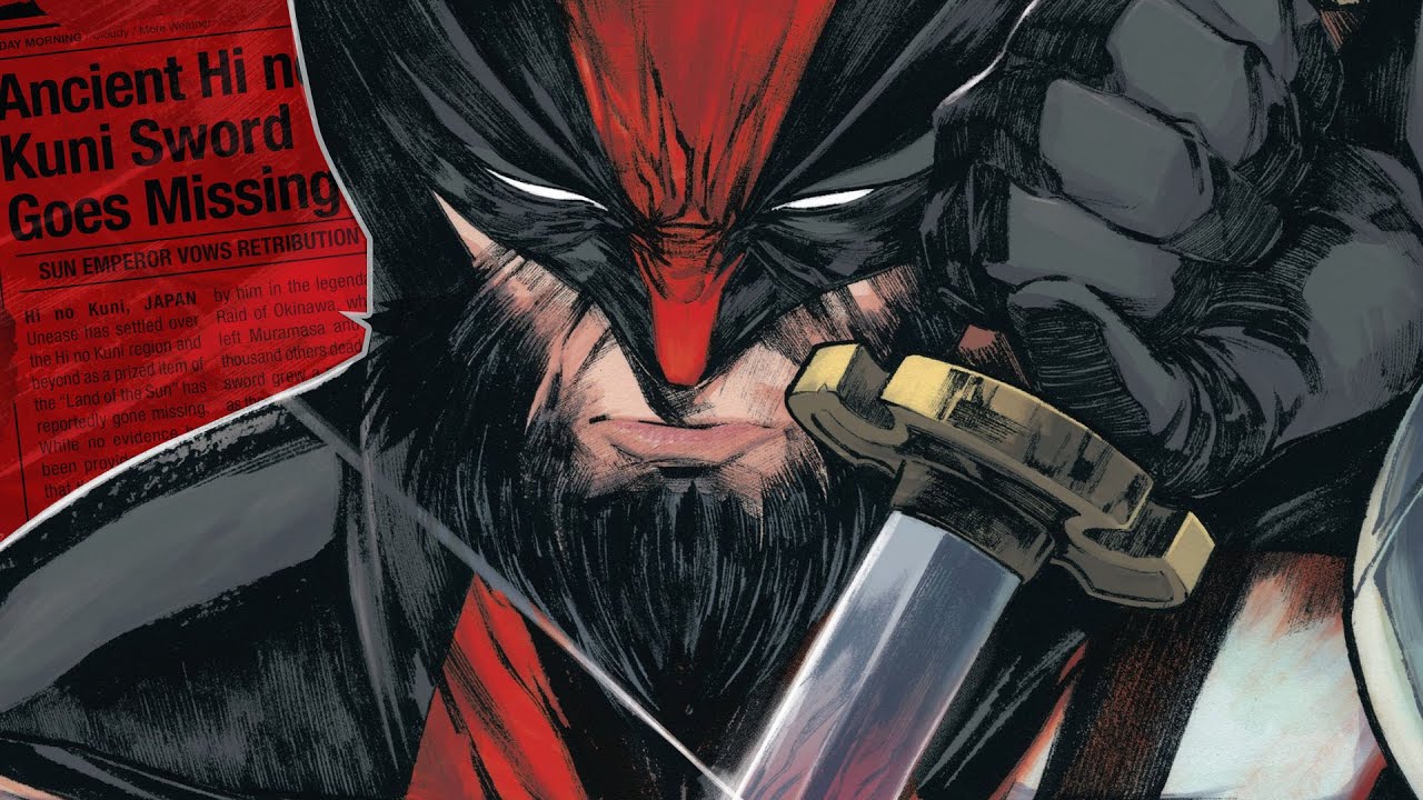 Раскрыта правда о Величайшем Клинке Мурамасы | Ultimate Wolverine