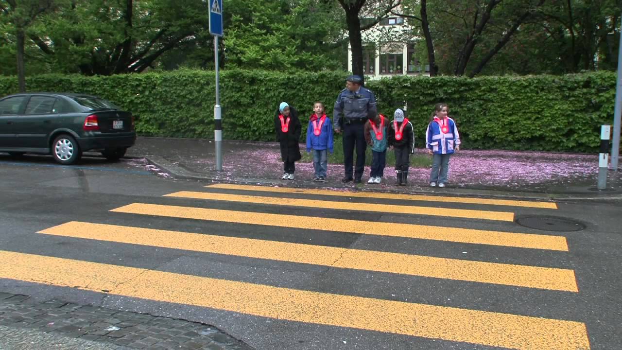 Strassenverkehr für Vorschulkinder