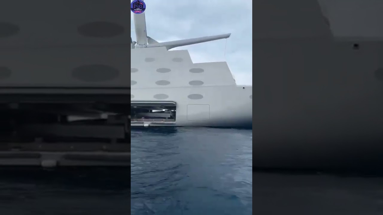 World's Biggest Submarine. Akula Class Nuclear Sub