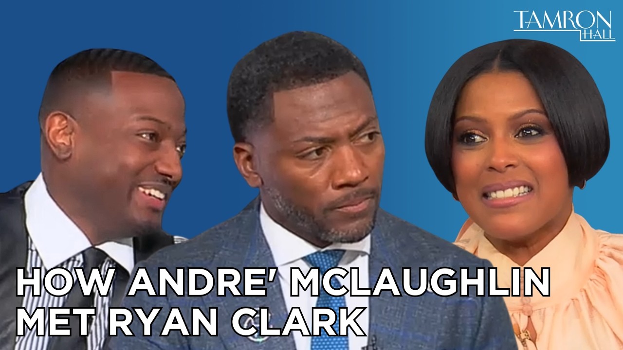 Ryan Clark and Andre’ McLaughlin Talk Style and Collaboration