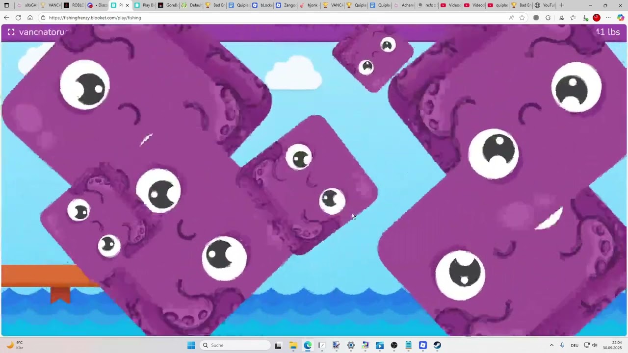 Blooket Fishing Frenzy 7 Min VANCANTORUS RockieSpeedruns