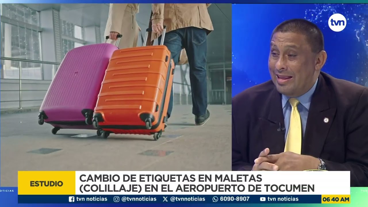 Tráfico de drogas a través de 'colillaje' en el Aeropuerto de Tocumen: ¿En qué consiste?