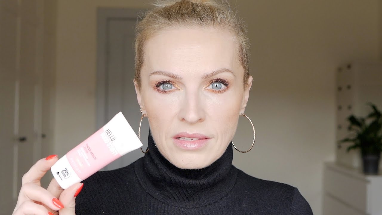 TEST ESSENCE HALLO GOOD STUFF - część 1 - twarz czyli baza, podkład i korektor