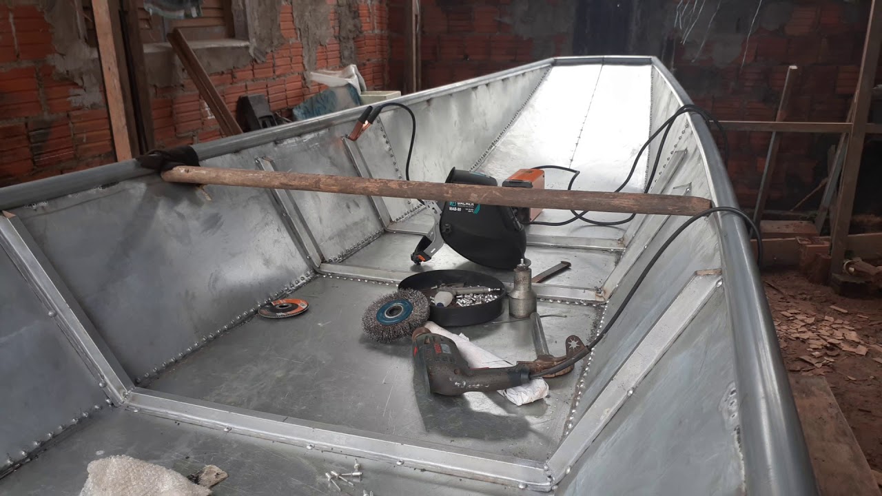 Barco Chapa 21 Galvanizada - Parte 1