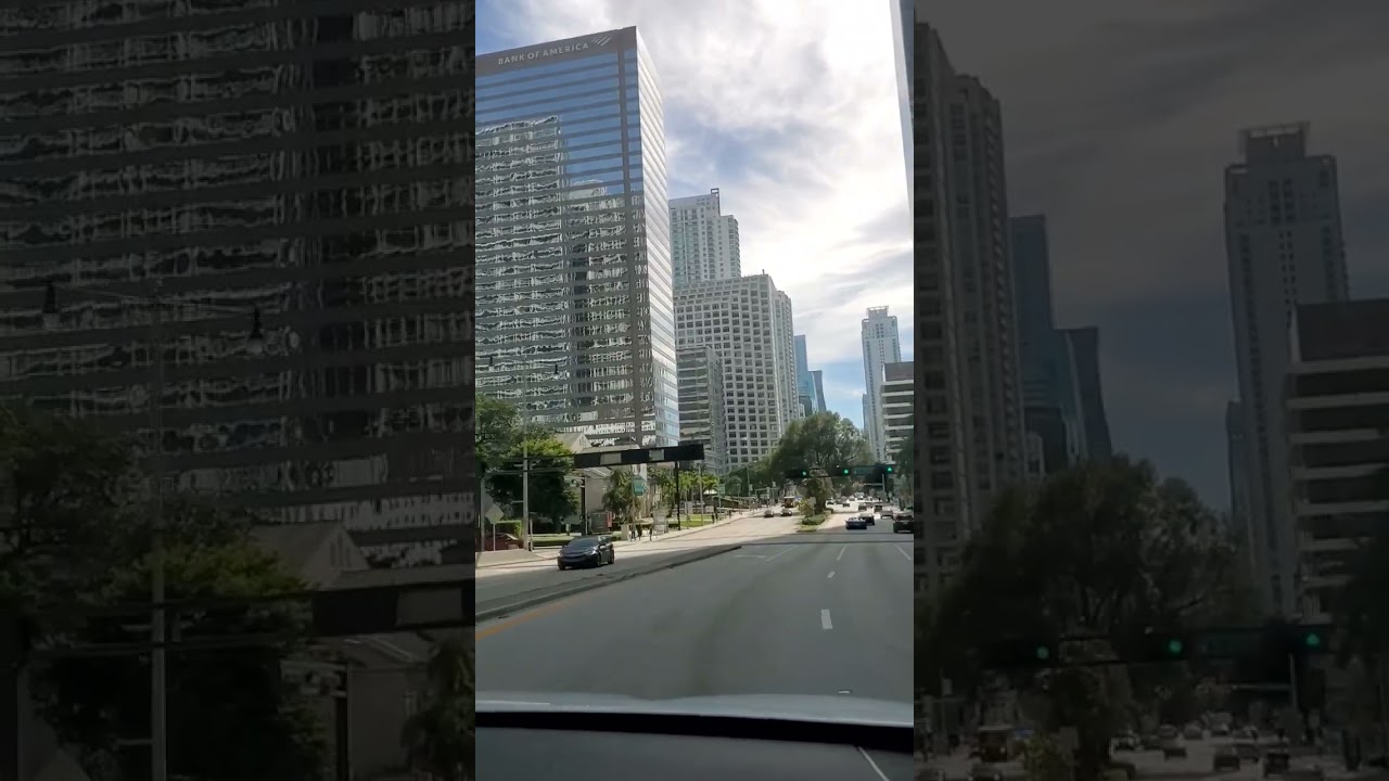 Miami! #shorts #miami #city #florida #road