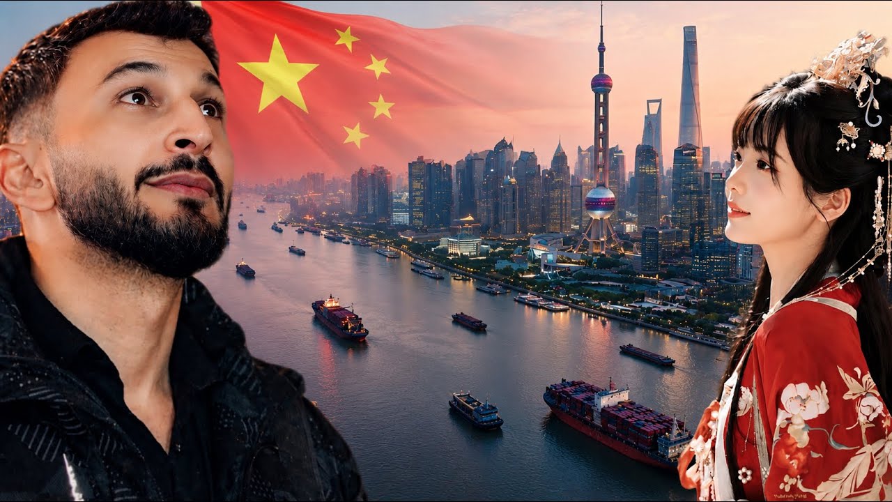 Çinin Ən Müasir Şəhəri – Şanxay 🇨🇳