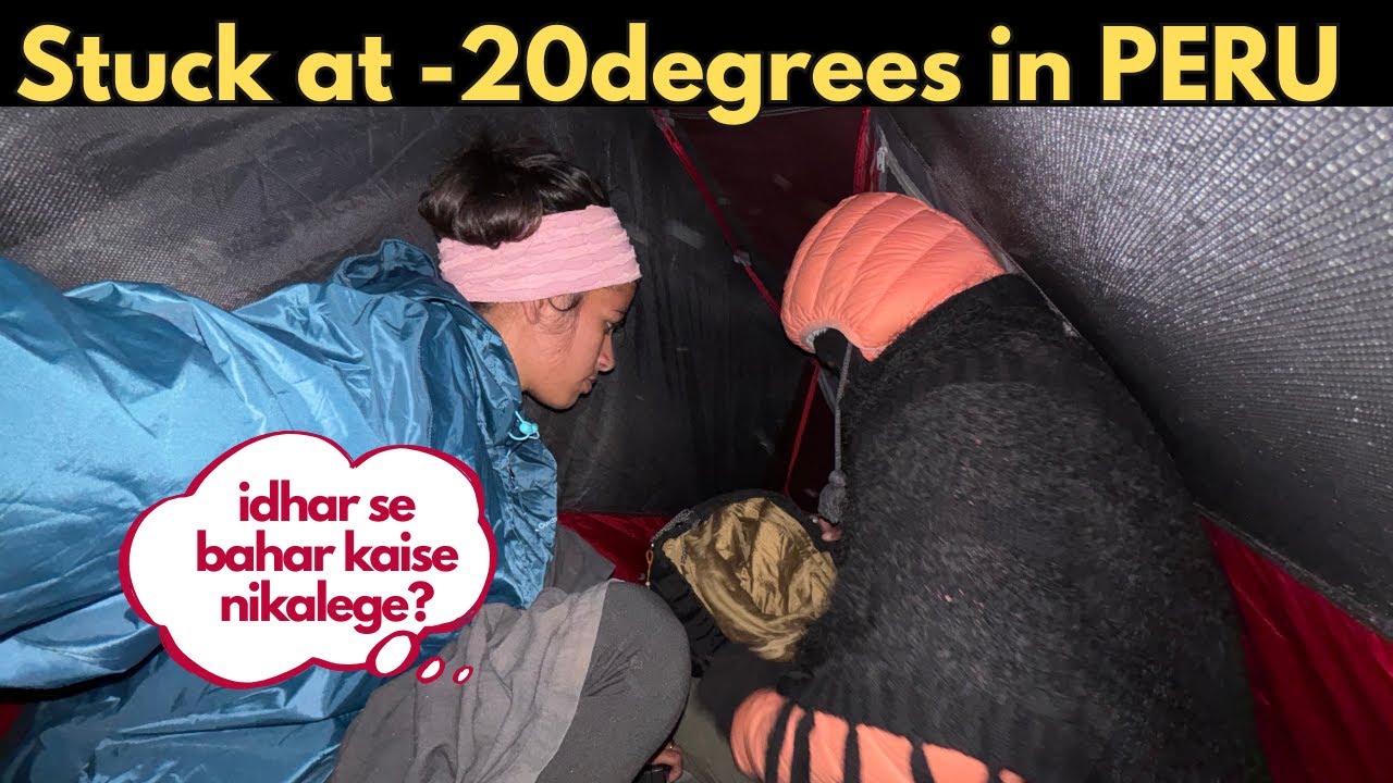 Опасный поход на 7000 метров в ПЕРУ с @backpackerarunima2466 #перу #перутуризм