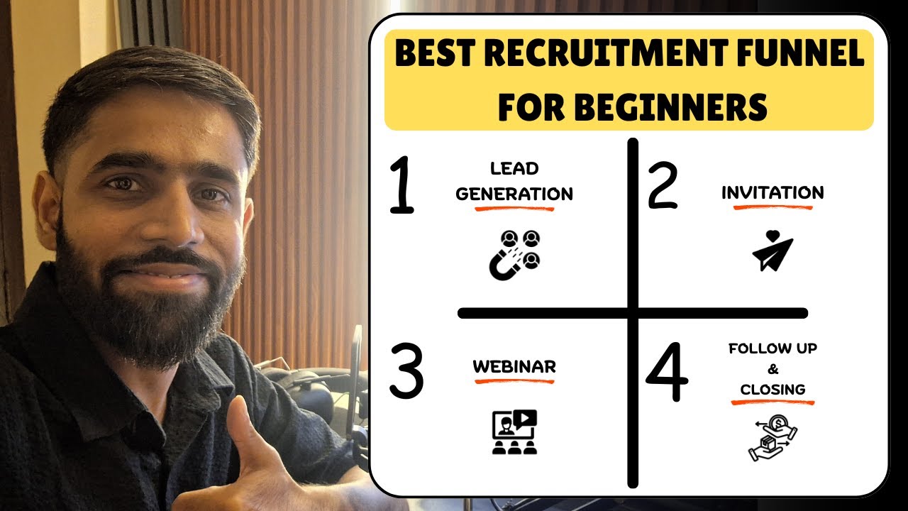 Best recruitment funnel for beginners in 2026 | Forever living products  