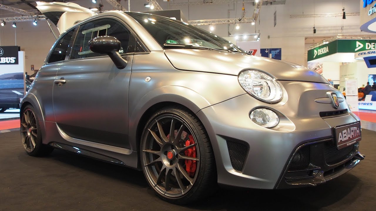 Abarth 695C 1.4 T-Jet Biposto 3dr Tuning  -  Exterior and Interior Lookaround