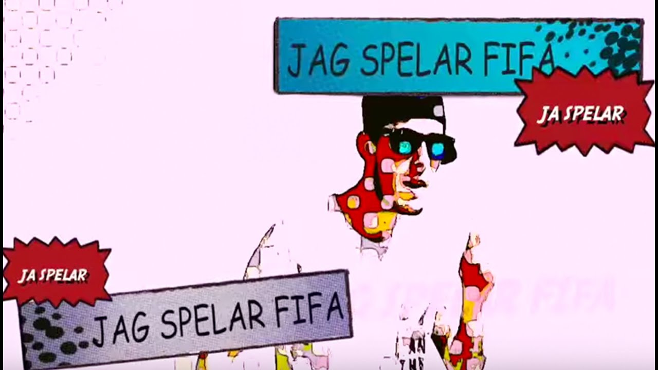VI ÄR FIFA ( LALALA ) OFFICIELL MUSIK VIDEO w/JMK INSTRUMENTALS