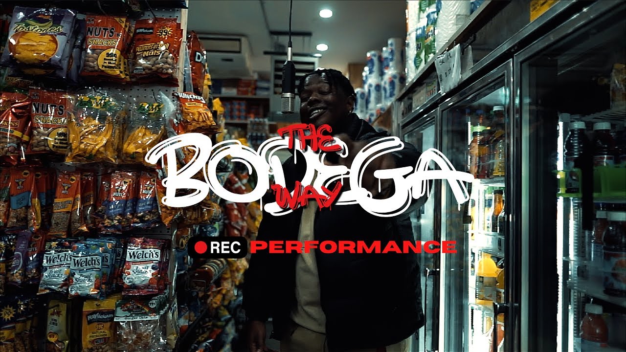Soul DaVinci - Purpose | The Bodega way Performance 🎤