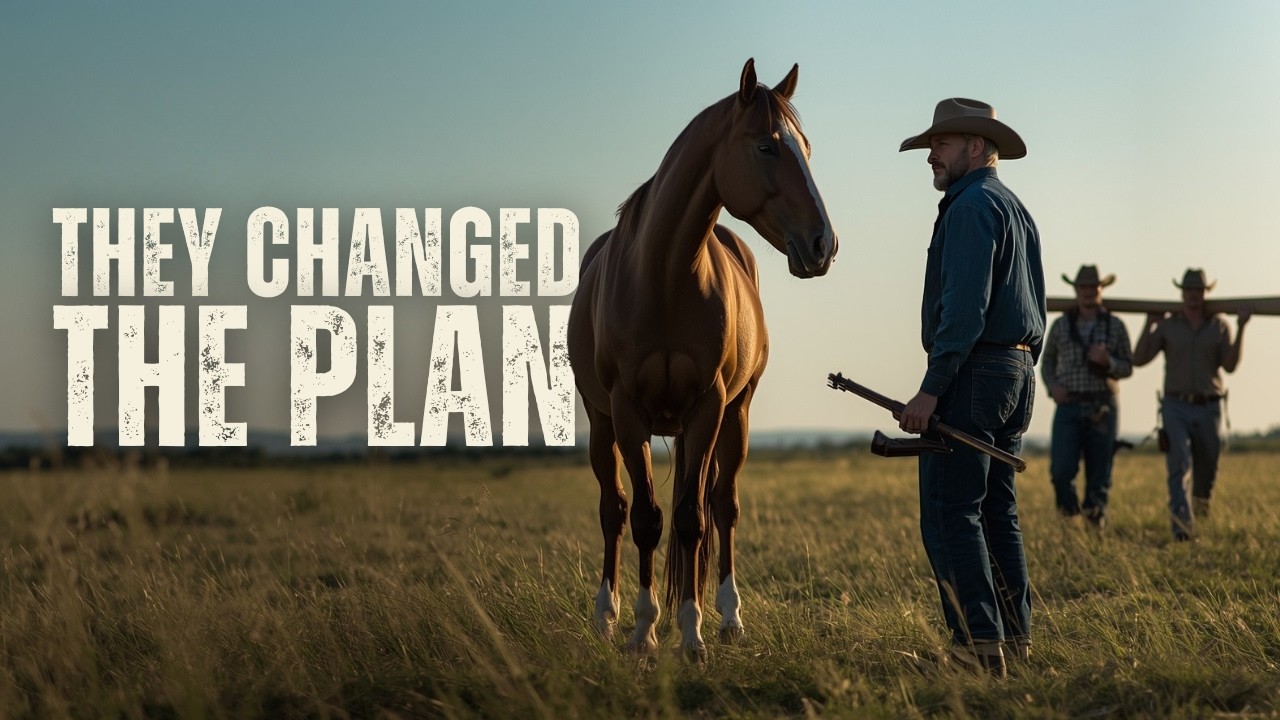 He Was Told to Put the Horse Down by Morning… By Sunrise, They Were Building a Shelter