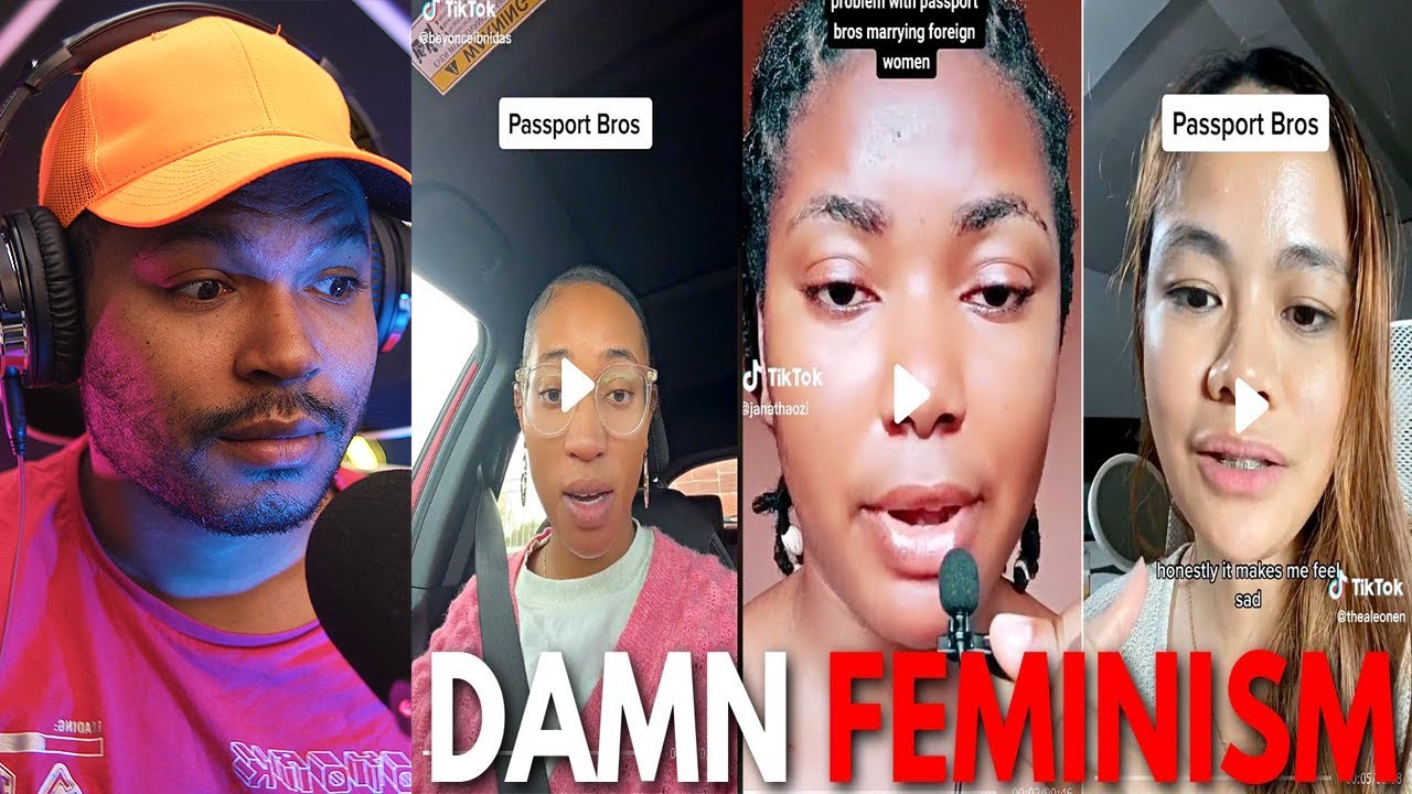 Passport Bros Are Causing Women To Fight Each Other..