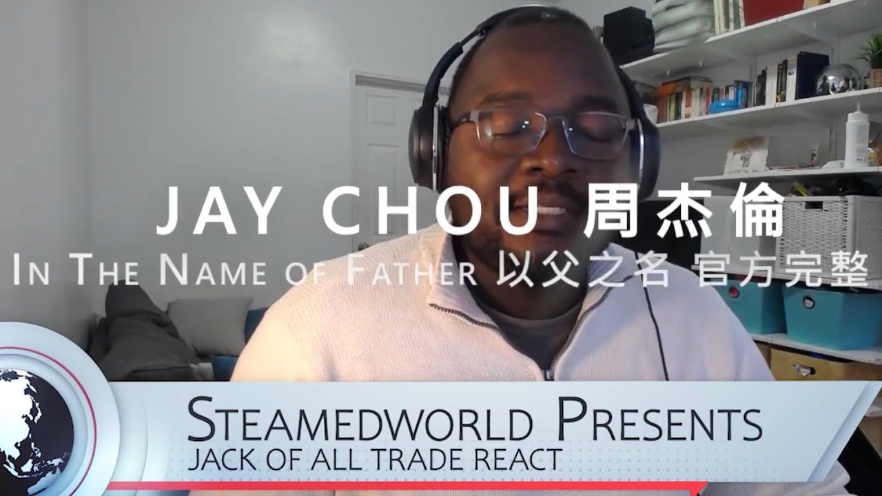 Jay Chou 周杰倫 In The Name of Father 以父之名 Music Video REACTION!!!!