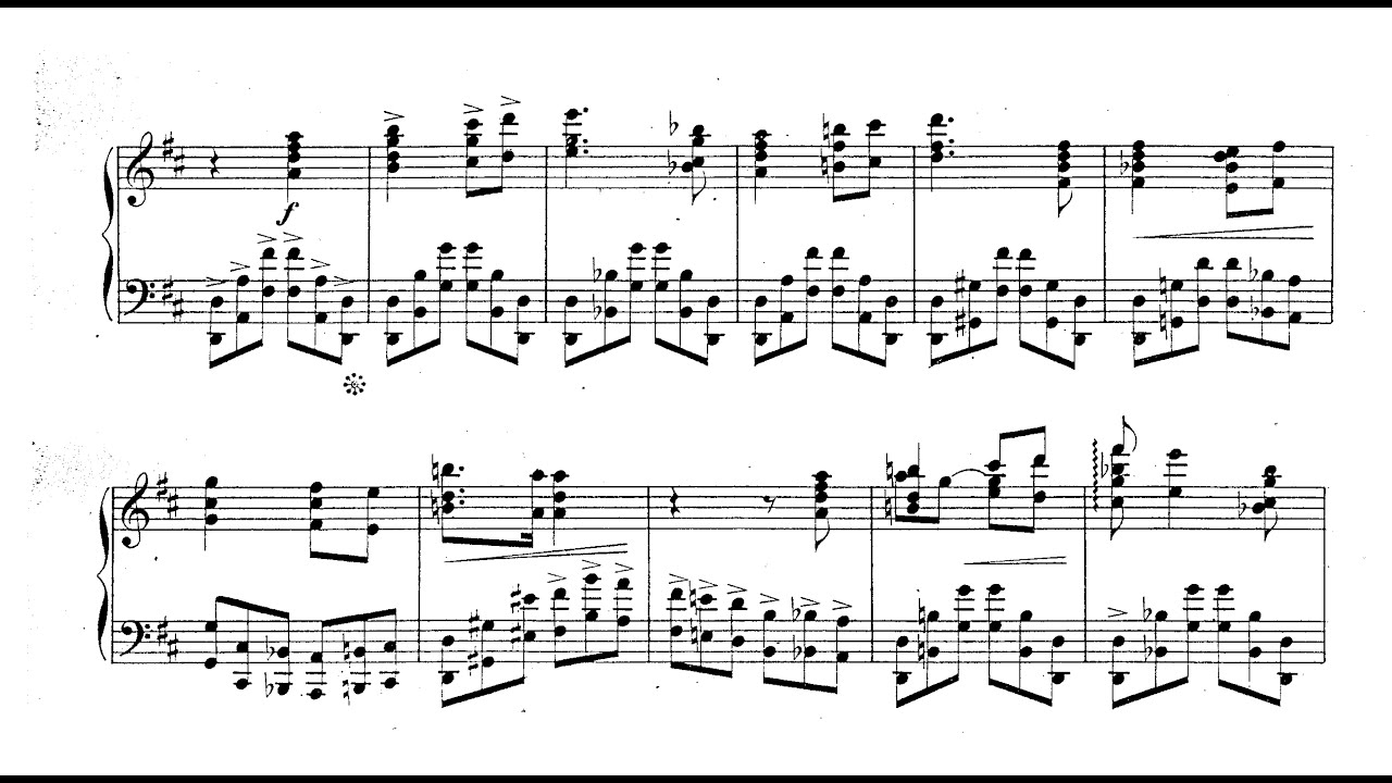 Eduard Schütt: Poeme D'Amour, Op.20/2
