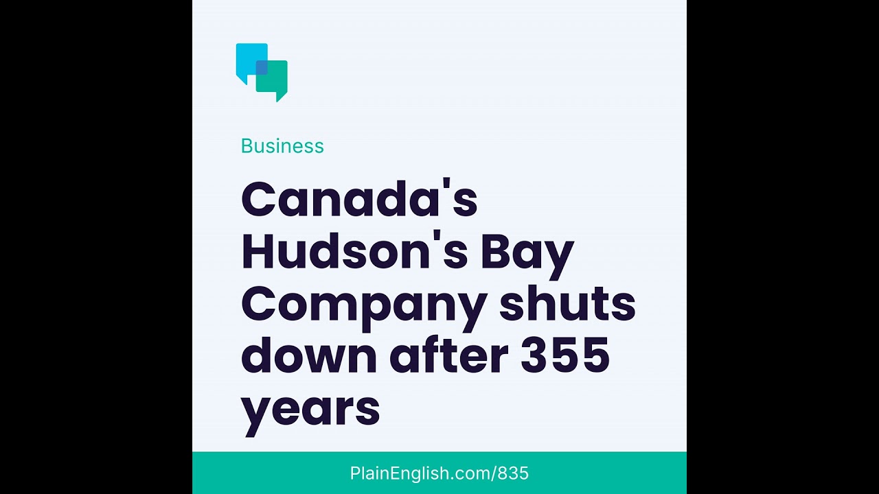 Canada’s oldest company closes its doors