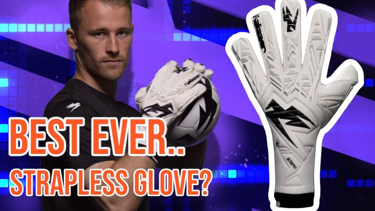 KALIAAER ULTRA PRO X REVIEW - Is This The Best Strapless Goalkeeper Glove?