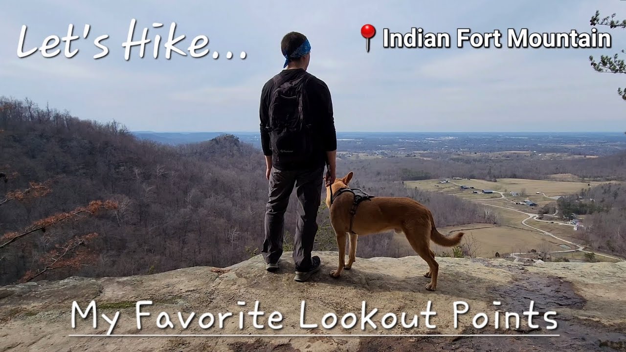 East Pinnacle, Eagles Nest, Indian Fort Lookout - The Pinnacles - Berea - Kentucky - 2/7/23