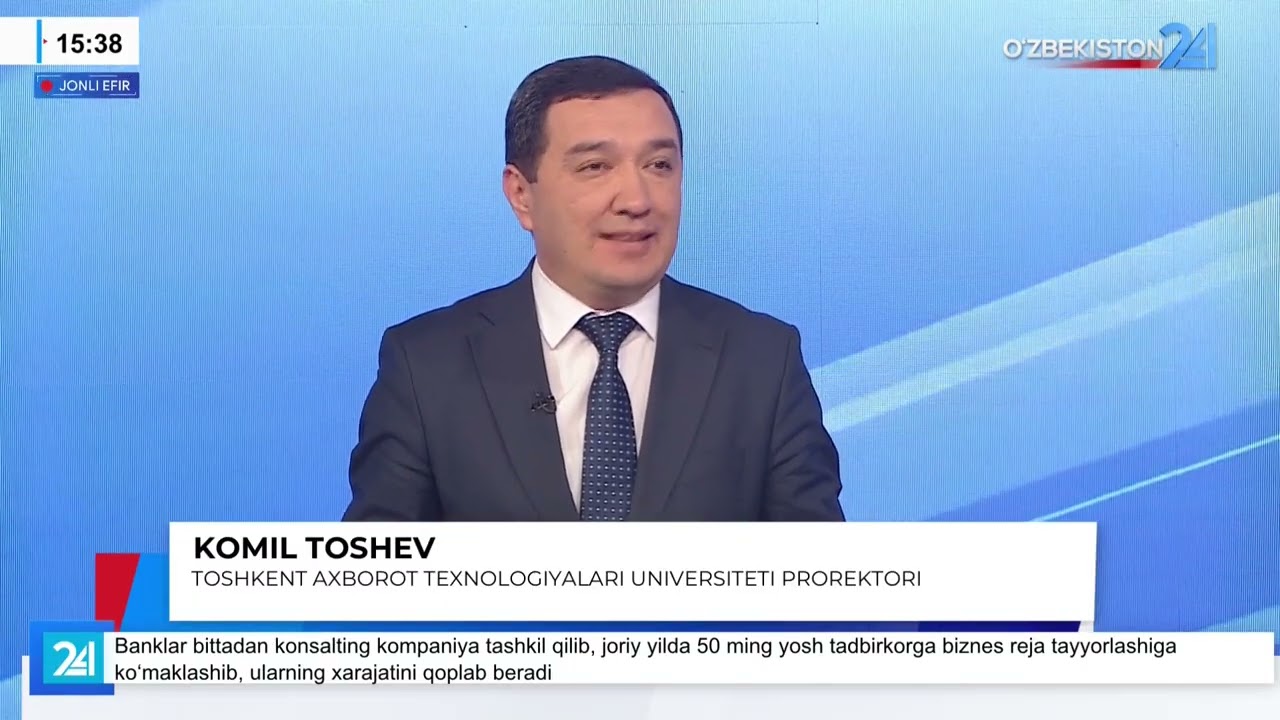 Sun'iy intellektni tartibga solish: innovatsiya va huquq muvozanati I Studiya 24 tok shou