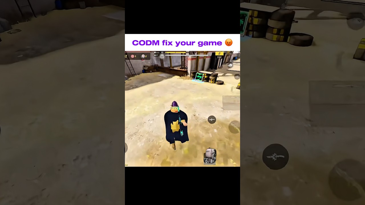 CODM fix your game 😡 #callofdutymobile #codm #callofduty #cod #callofdutylive #cod #codmobile