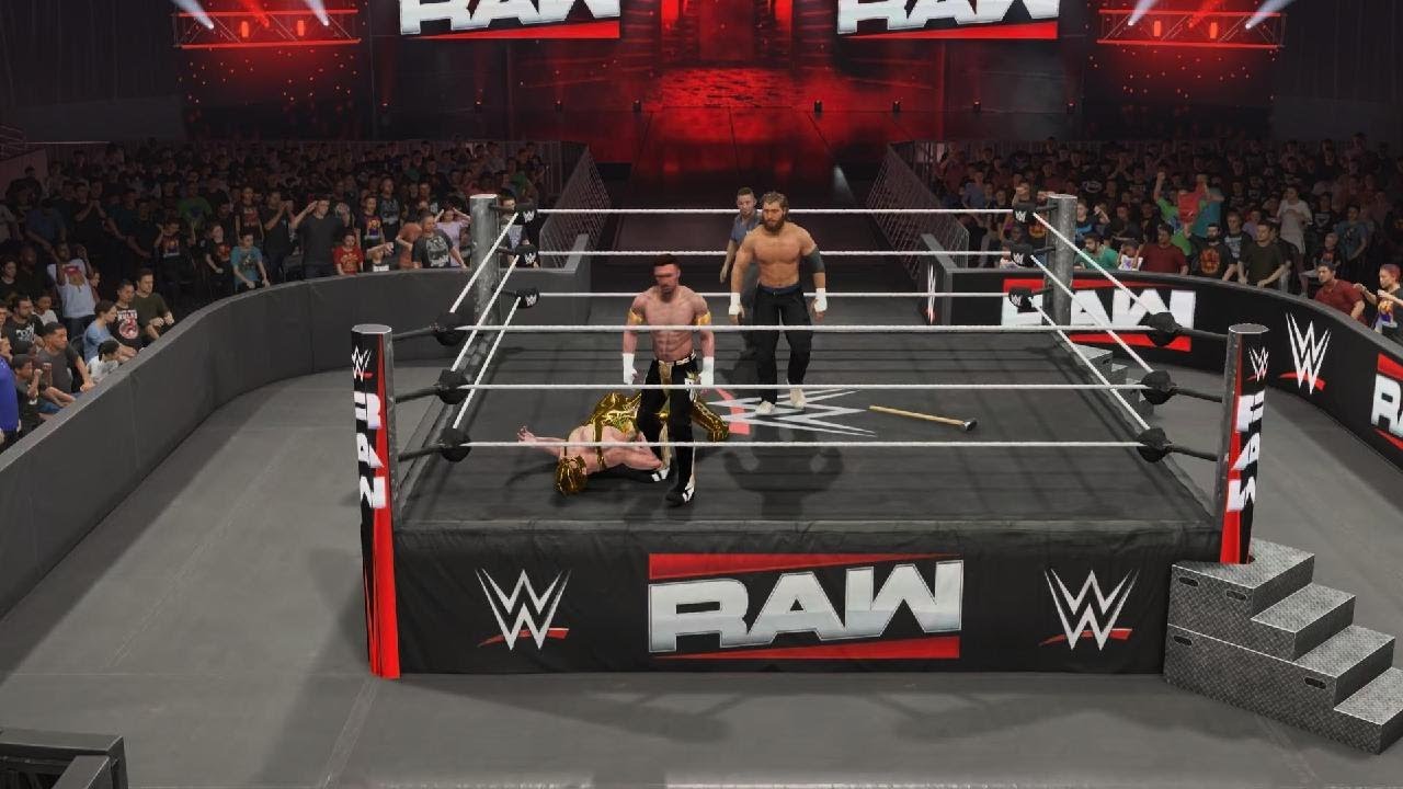 Brock Lesnar Vs Danger Vs Aaron Matthews Vs Brooks Jensen