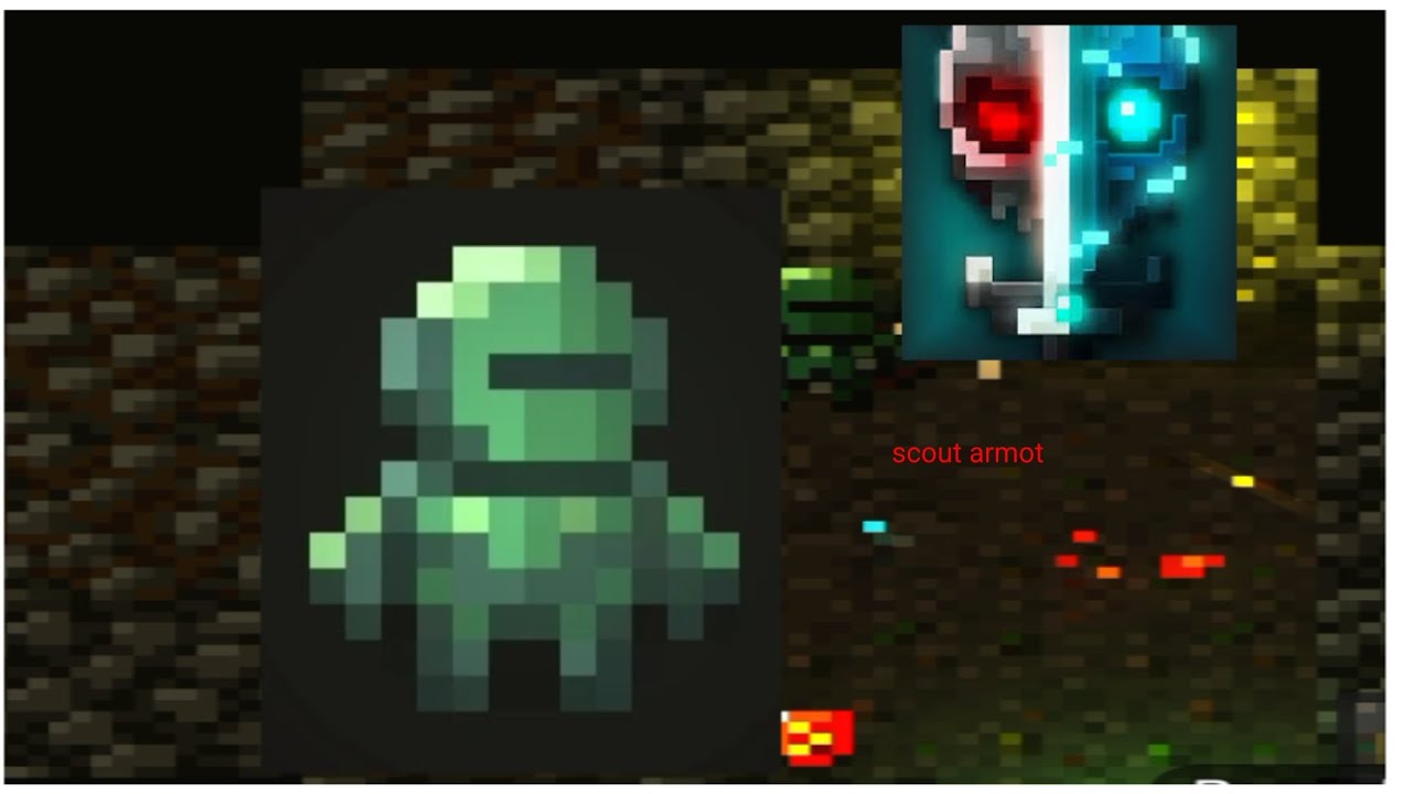 Probando la armadura de scout #cavesroguelike