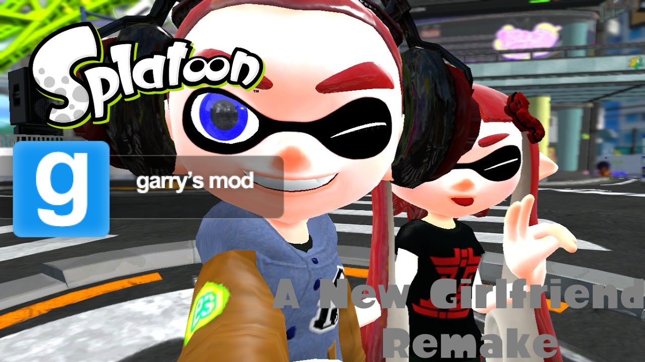 【Splatoon GMOD】 A New Girlfriend 『Remake』