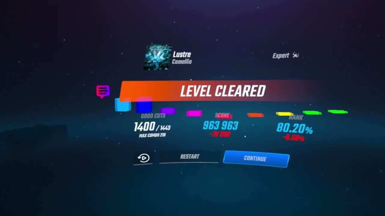 Beatsaber OST Vol.7 Ex/Ex+ A/S-Ranks
