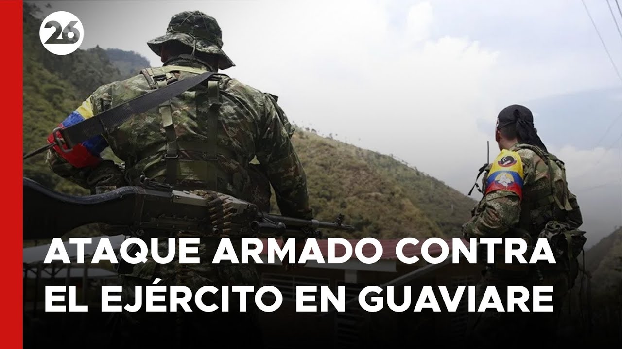 🚨 COLOMBIA | Al menos 9 soldados muertos en un ataque armado contra el Ejército en Guaviare
