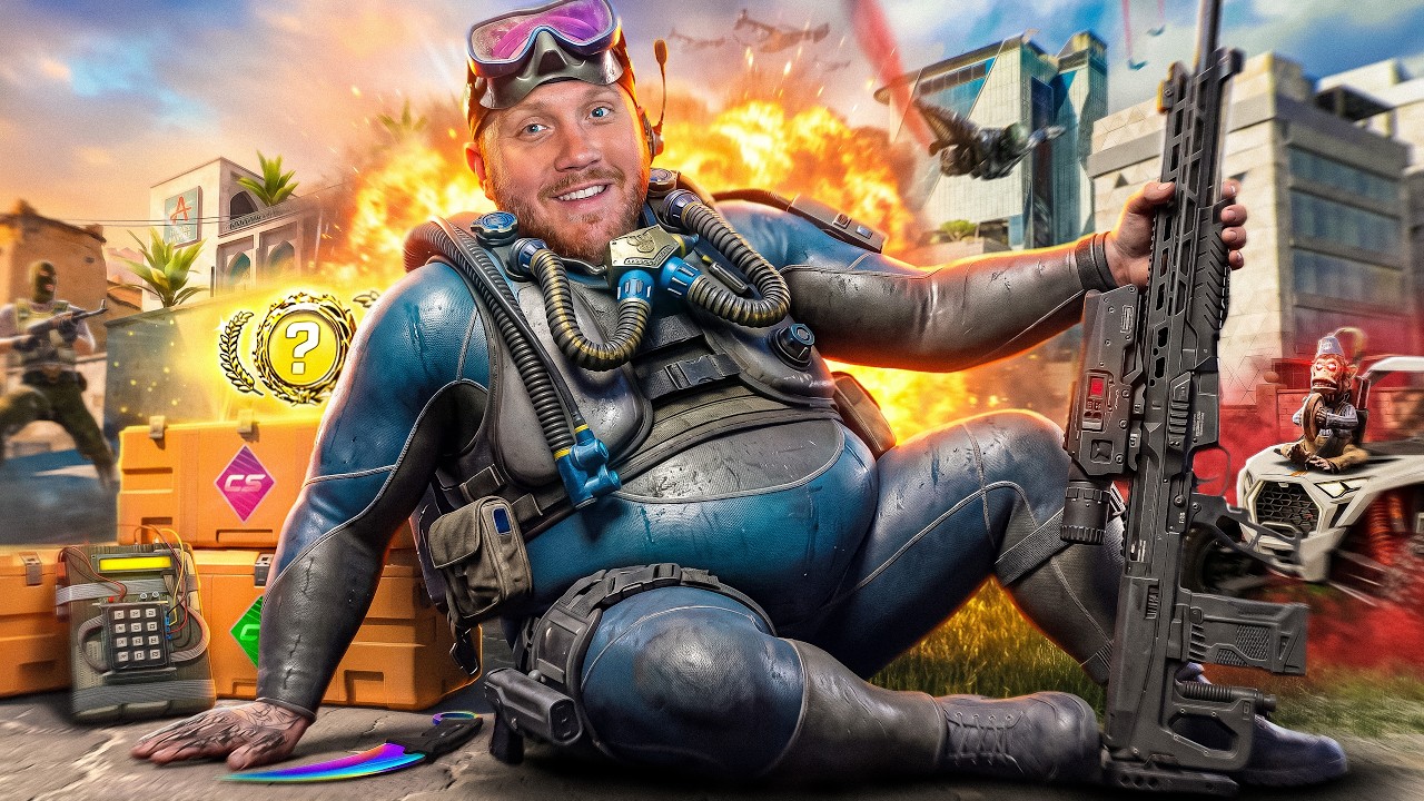 TIMTHETATMAN WARZONE/CS2 STREAM