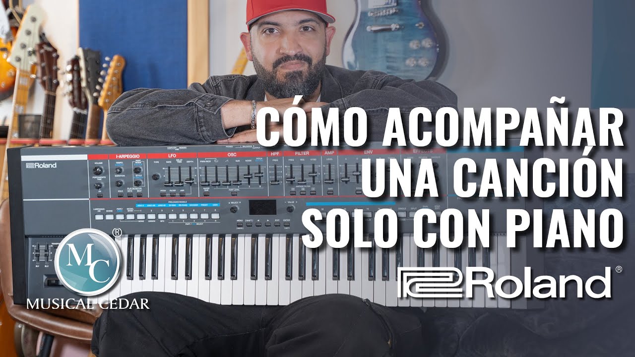 C&oacute;mo acompa&ntilde;ar una canci&oacute;n solo con piano - Fabi Dada