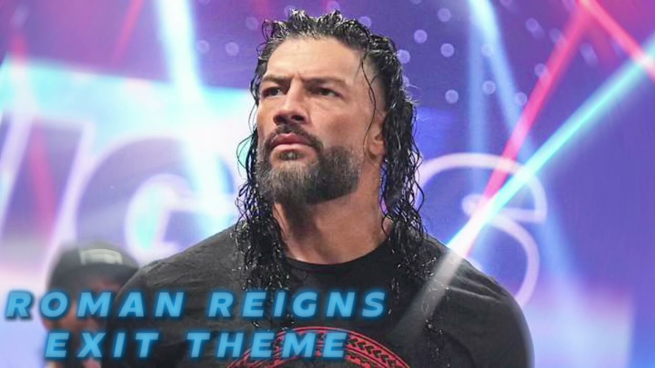 Roman Reigns Exit Theme - (I Am Greatness) + AE 2025