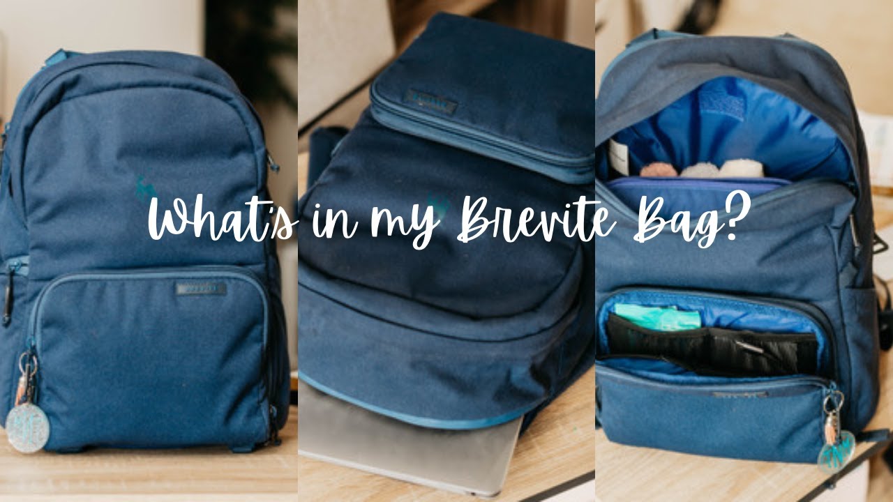 What's in my Brevite Backpack? || Taylor Mone&rsquo;