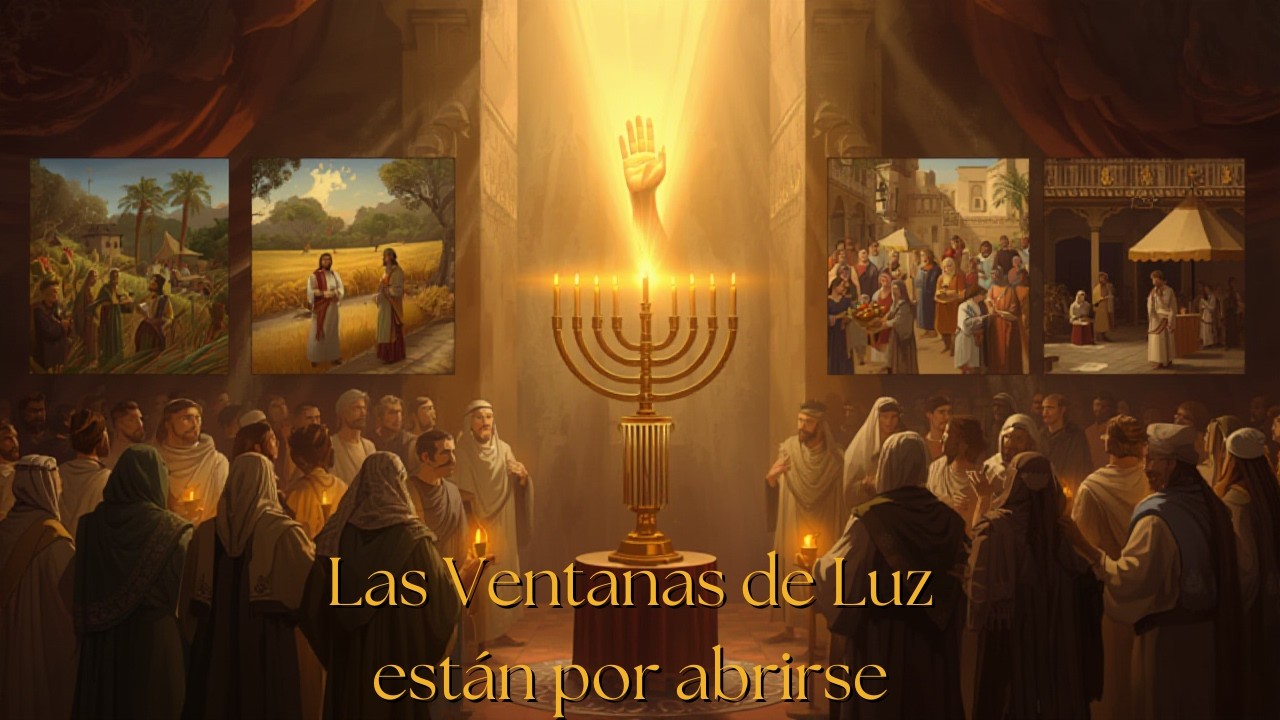 Las Ventanas de Luz están por ABRIRSE 🕎