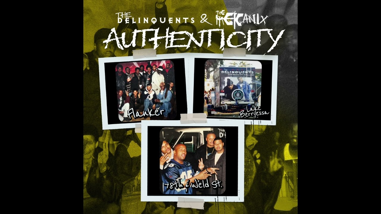 The Delinquents & The Mekanix 
