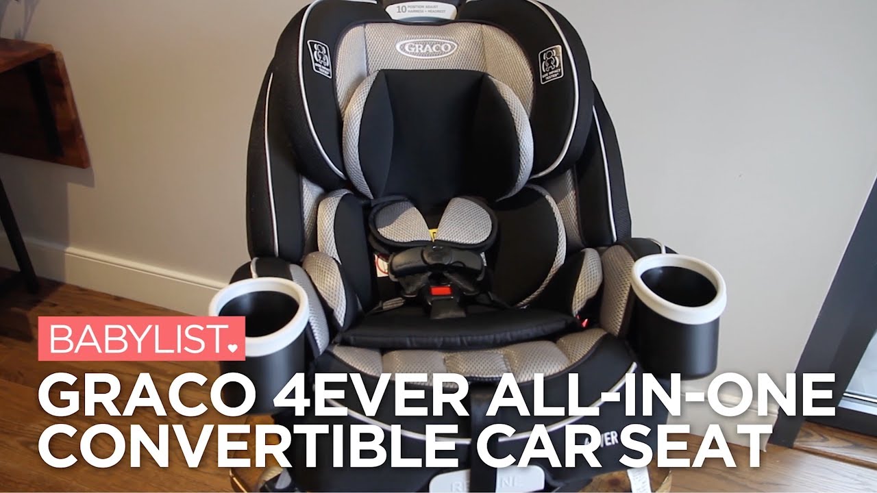Обзор детского автокресла Graco 4Ever All-in-One — Babylist