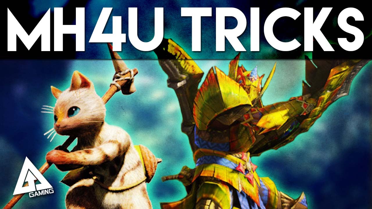 Monster Hunter 4: 5 полезных советов — 5 вещей, о которых вы не знали