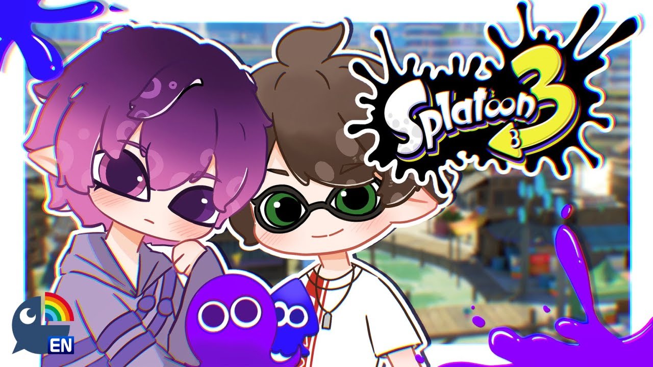 【SPLATOON 3】spreading my slime with suha hehe【NIJISANJI EN | Uki Violeta】