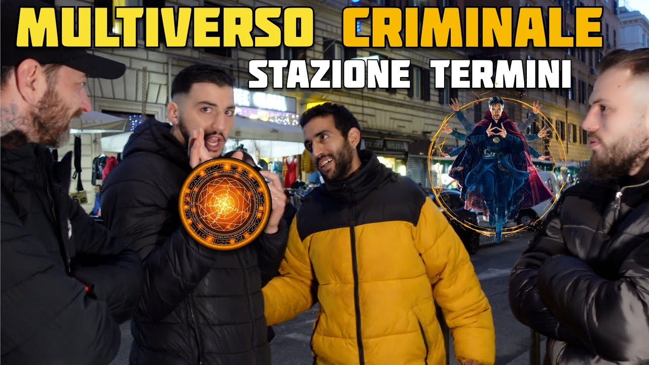 Stazione Termini in un Multiverso Criminale