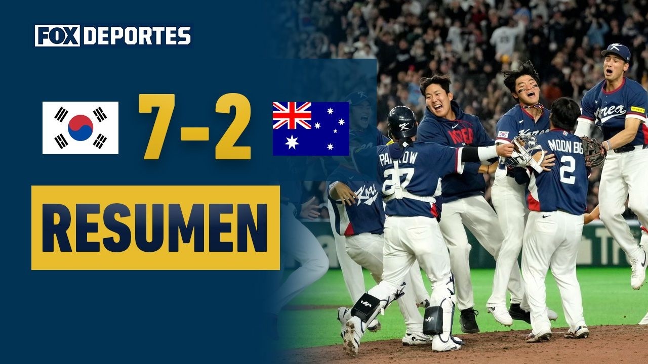 💪 ¡COREA AVANZA! | Corea del Sur 7-2 Australia | HIGHLIGHTS | WBC 2026