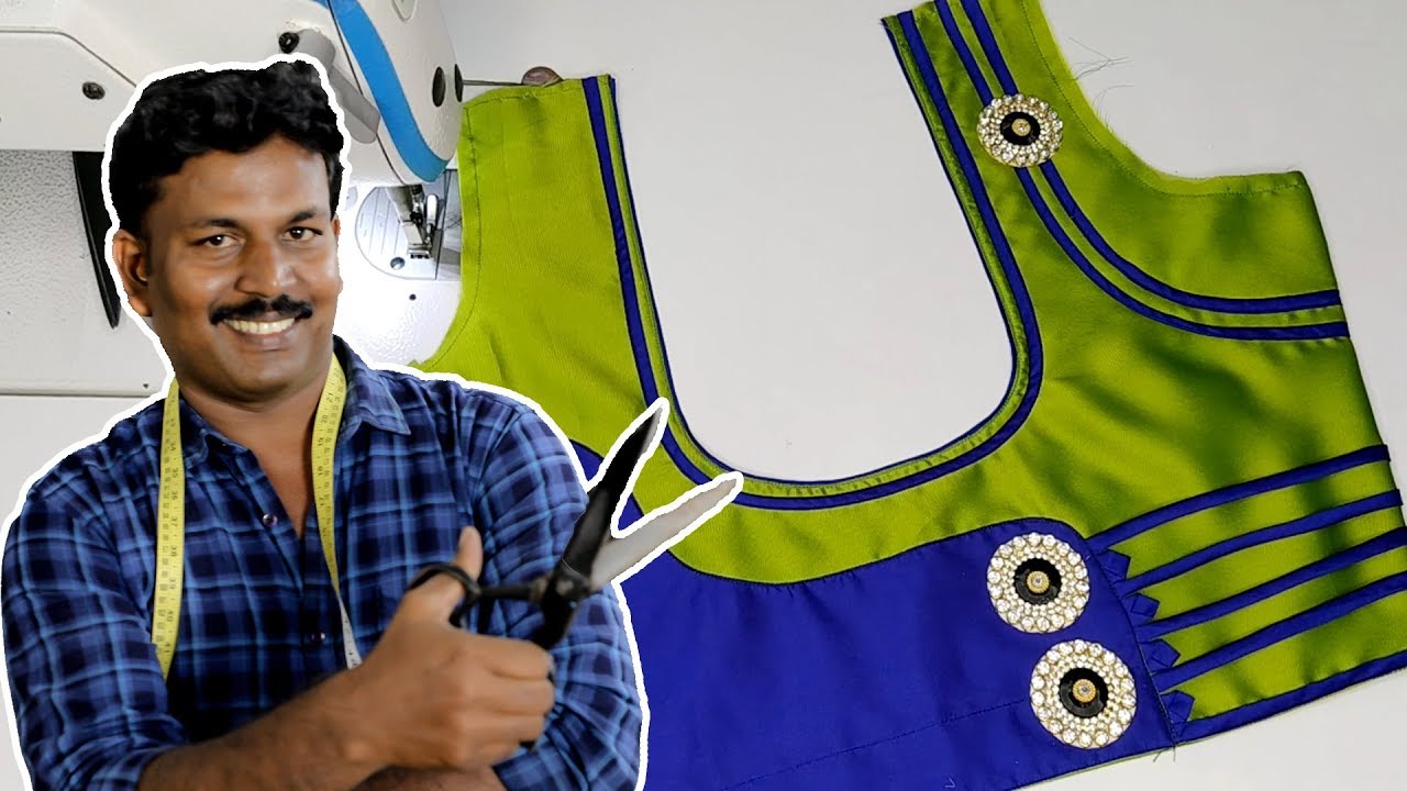 Creative & Fancy Back Neck Model | Tailor Bro