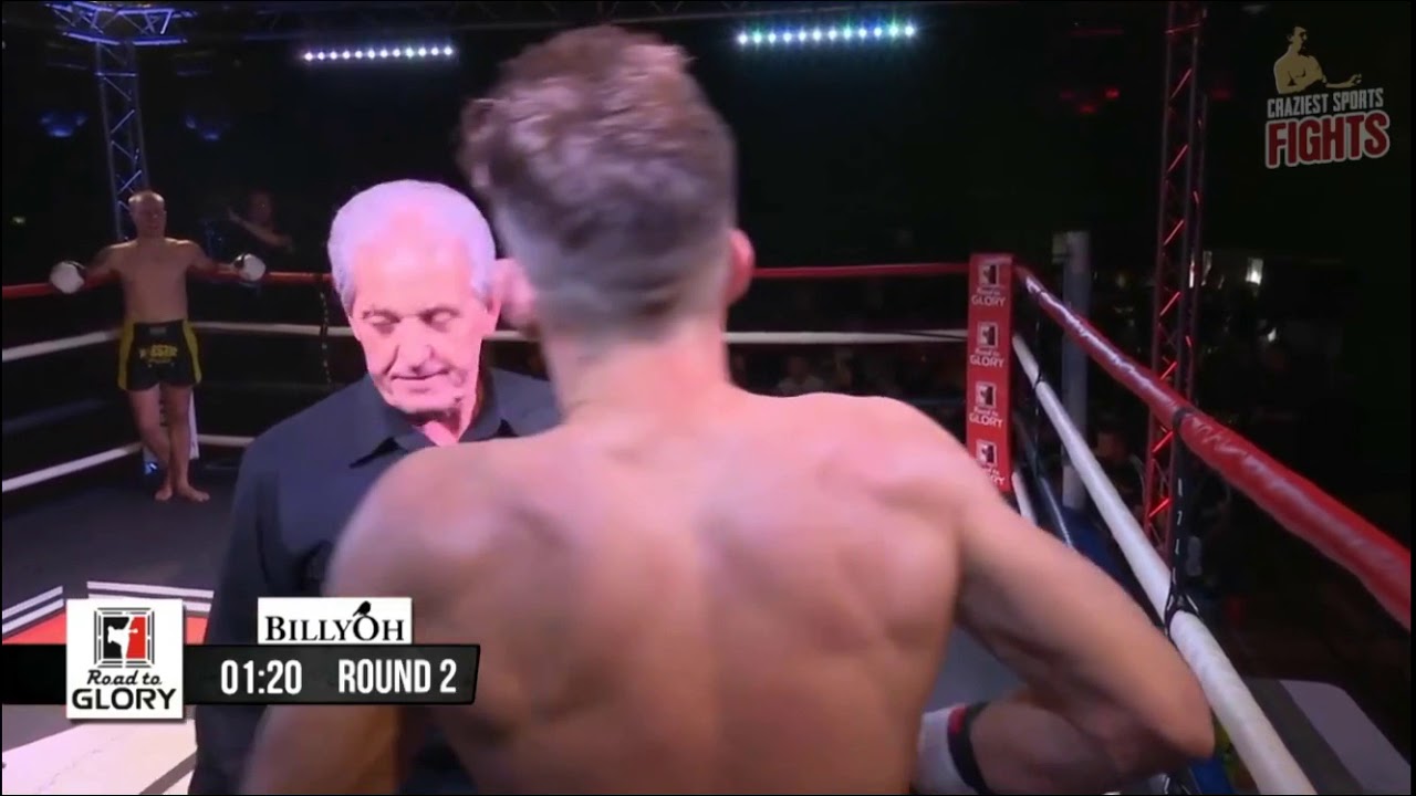 RTG 3: William Goldie-Galloway vs Joe Himsworth