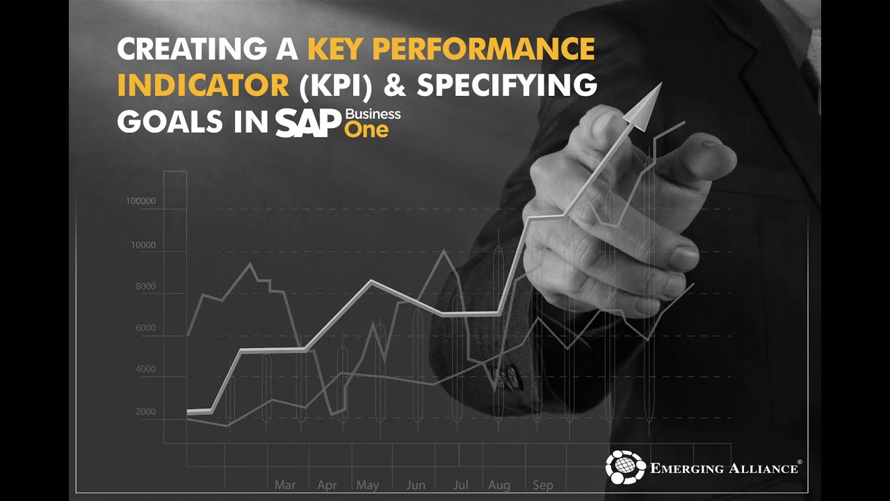 CREATING A KEY PERFORMANCE INDICATOR (KPI) & SPECIFYING GOALS IN SAP B1