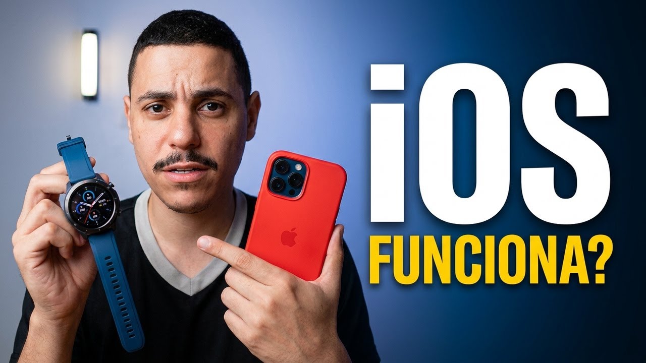 Amazfit Active Max com iOS: funciona bem ou é dor de cabeça?