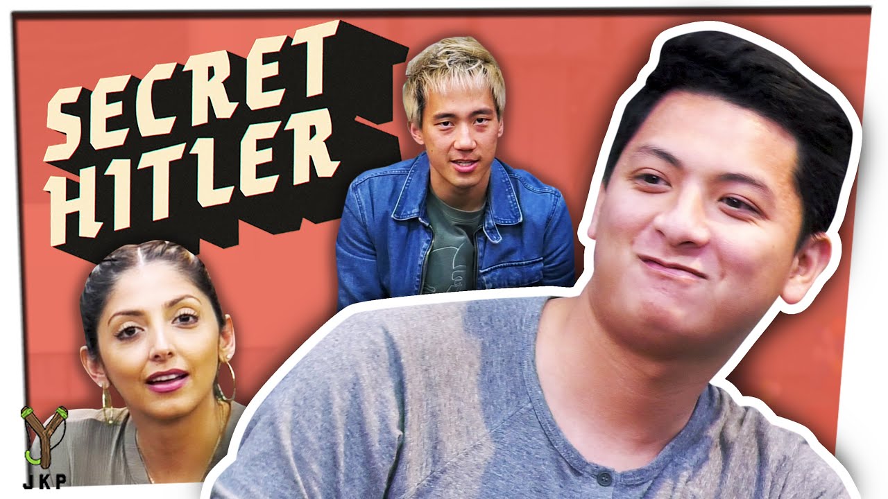 I'm Always Nervous | Secret Hitler ft. Steven Lim